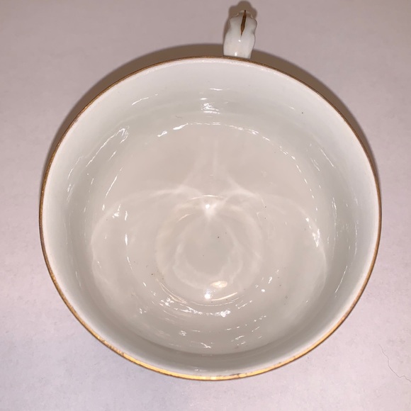 Bohemian China Teacup & Saucers - Picture 8 of 11